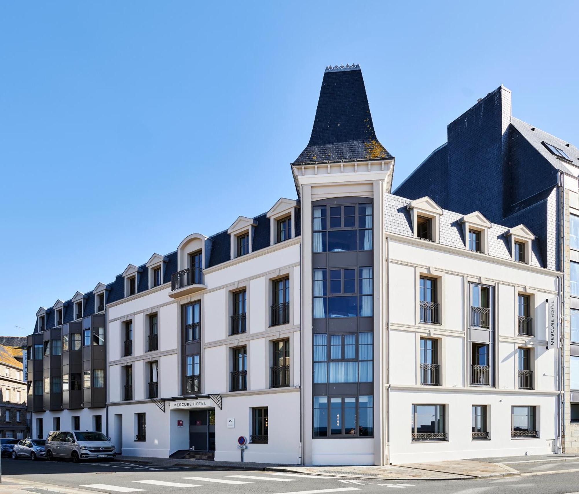 Mercure St Malo Front De Mer Saint-Malo Exterior photo