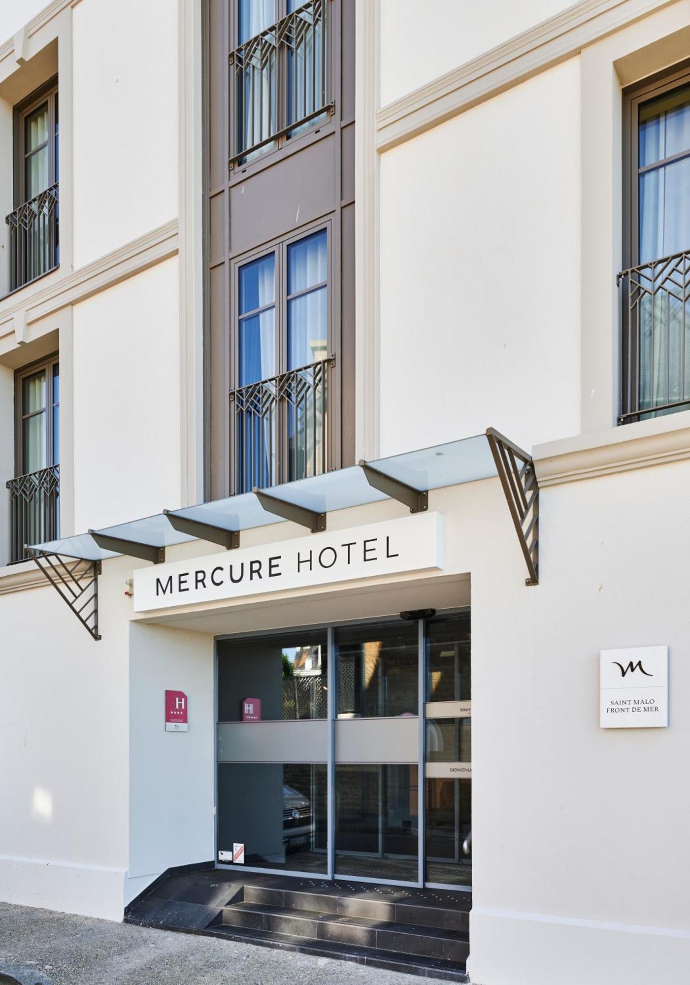 Mercure St Malo Front De Mer Saint-Malo Exterior photo