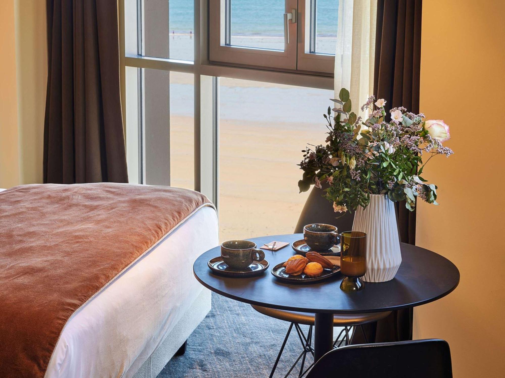 Mercure St Malo Front De Mer Saint-Malo Exterior photo