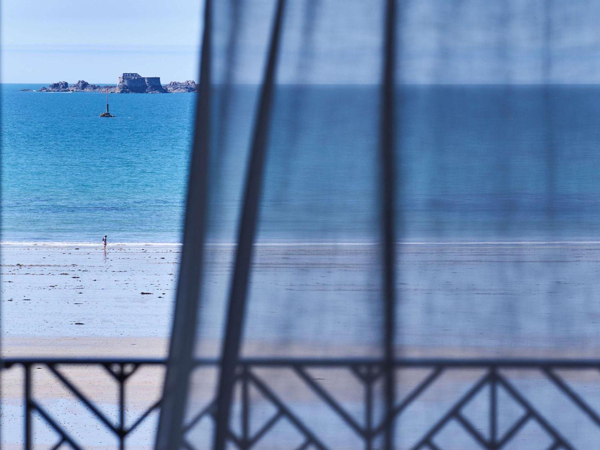 Mercure St Malo Front De Mer Saint-Malo Exterior photo