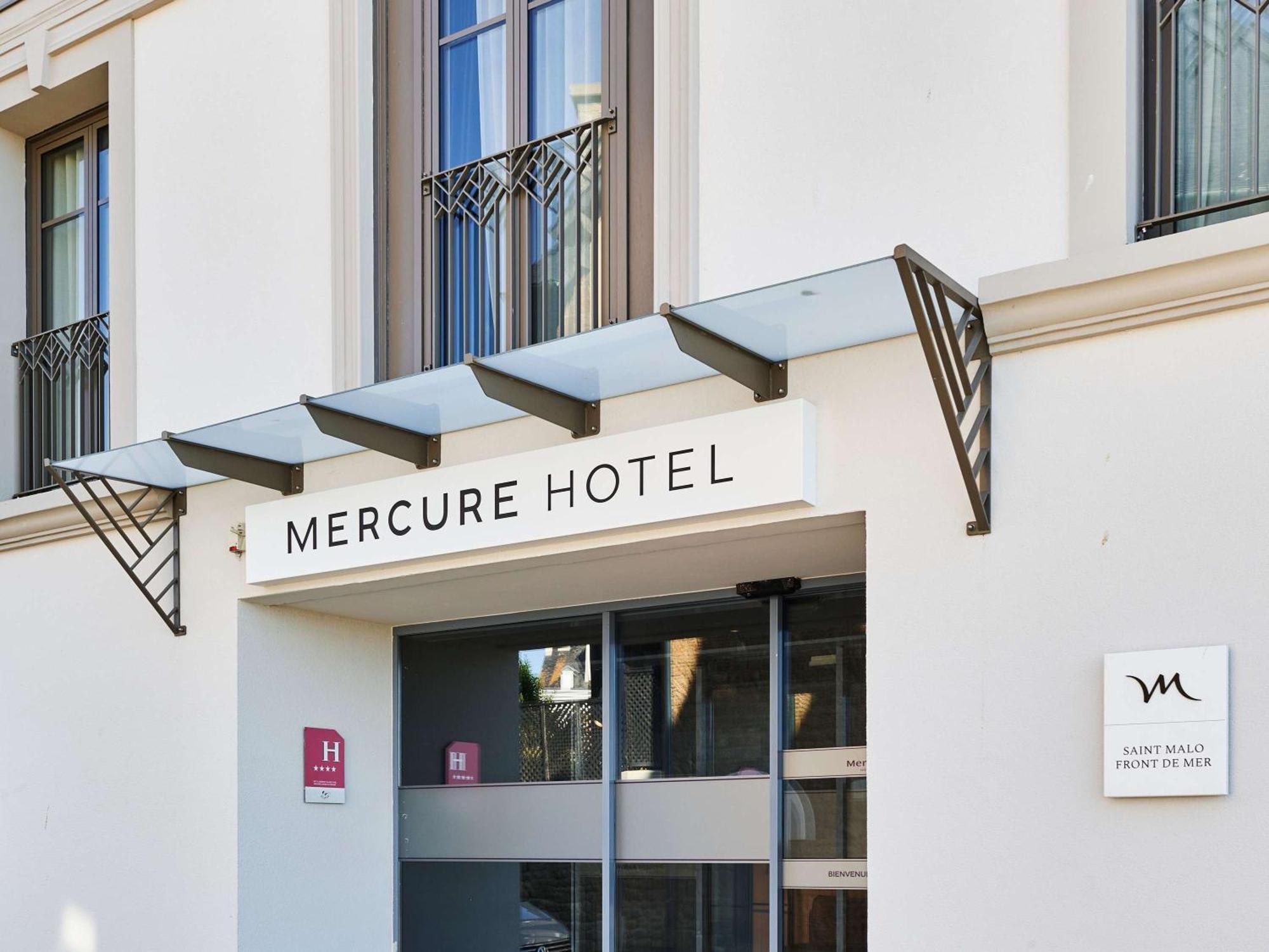 Mercure St Malo Front De Mer Saint-Malo Exterior photo