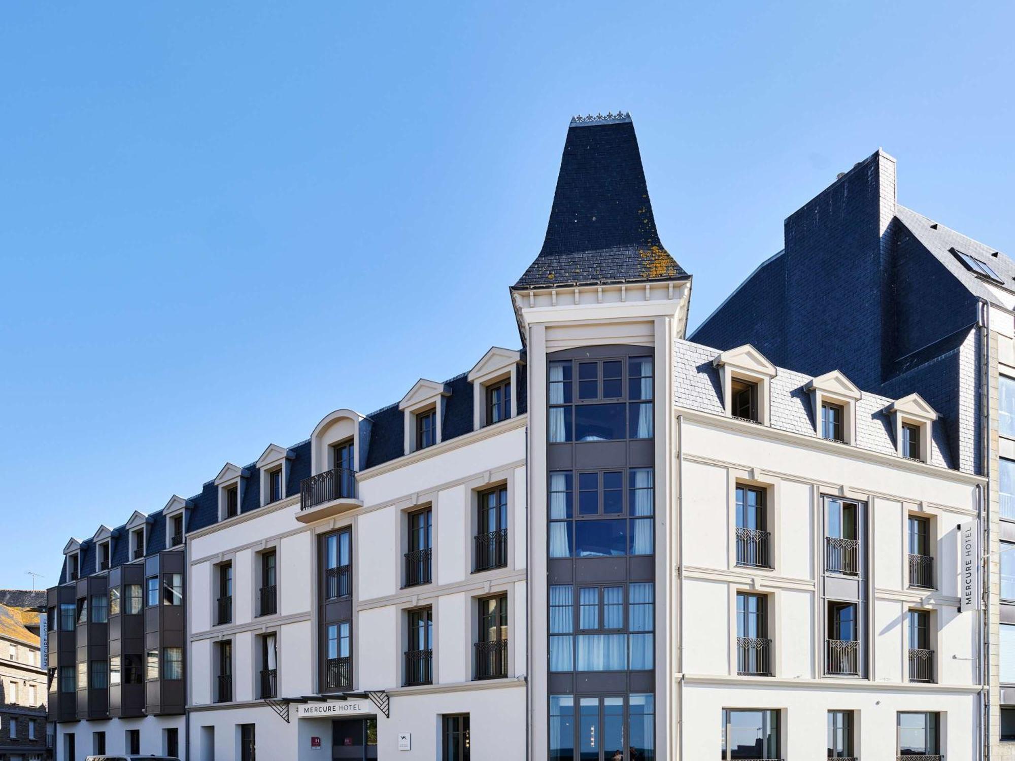 Mercure St Malo Front De Mer Saint-Malo Exterior photo