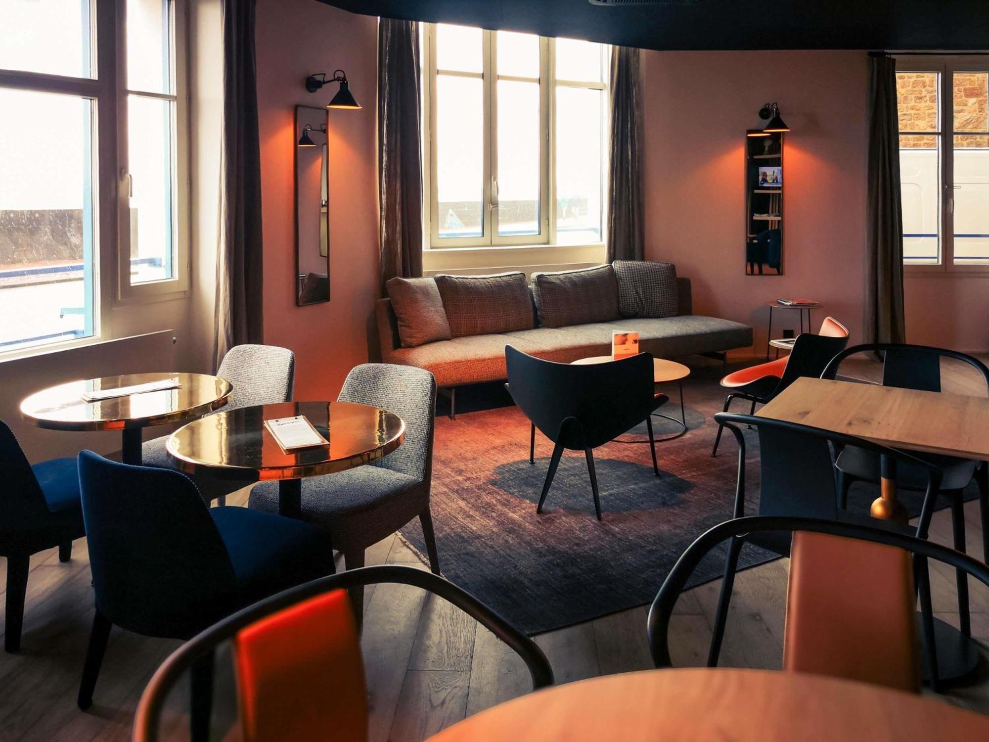 Mercure St Malo Front De Mer Saint-Malo Exterior photo