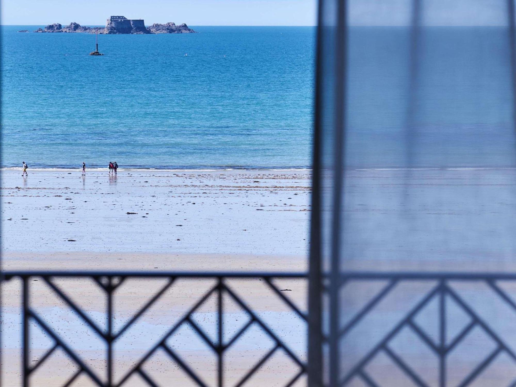 Mercure St Malo Front De Mer Saint-Malo Exterior photo